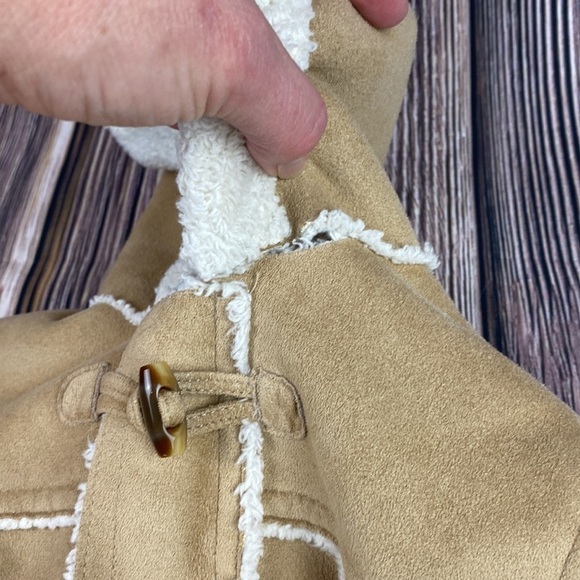 Baby Gap Faux Suede (Poly) & Shearling Bear Snow Onesie - Sz 6-12 Month - Picture 12 of 15